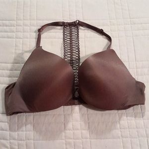 VS Golden-Brown, Very Sexy Plunge Bra, 36B